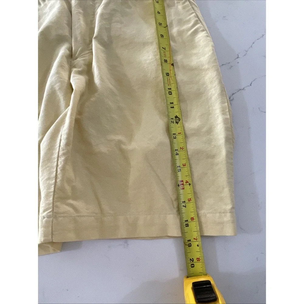 Polo‎ Ralph Lauren Shorts 33 Butter Yellow Classic Fit Chino Casual Preppy Dad